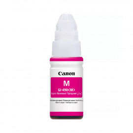 Canon GI-490 Magenta (0665C001) Ink Bottle Canon GI-490 Magenta (0665C001) Ink Bottle