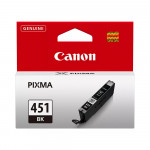 Canon CLI-451BK Black (6523B001) Ink Cartridge