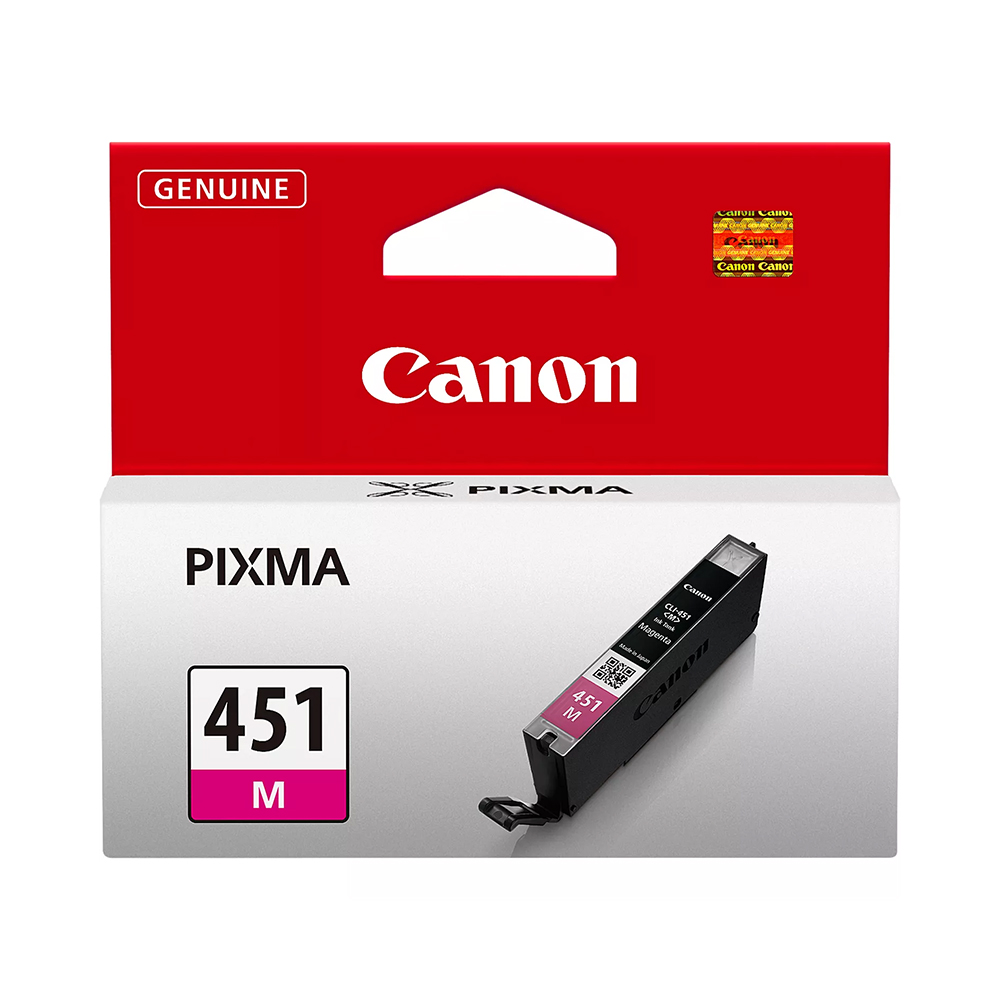 Canon CLI-451M Magenta (6525B001) Ink Cartridge
