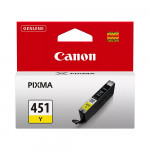 Canon CLI-451Y Yellow (6526B001) Ink Cartridge