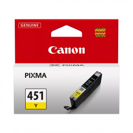 Canon CLI-451Y Yellow (6526B001) Ink Cartridge Canon CLI-451Y Yellow (6526B001) Ink Cartridge