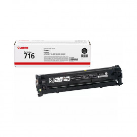 Canon 716BK Black (1980B002) Toner Cartridge