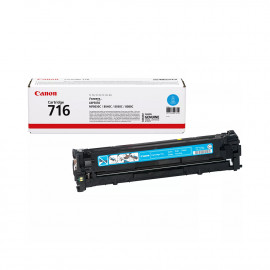 Canon 716C Cyan (1979B002) Toner Cartridge Canon 716C Cyan (1979B002) Toner Cartridge