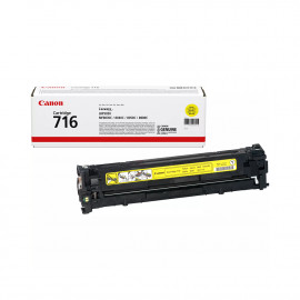 Canon 716Y Yellow (1977B002) Toner Cartridge Canon 716Y Yellow (1977B002) Toner Cartridge