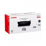 Canon 732BK Black (6263B002) Toner Cartridge