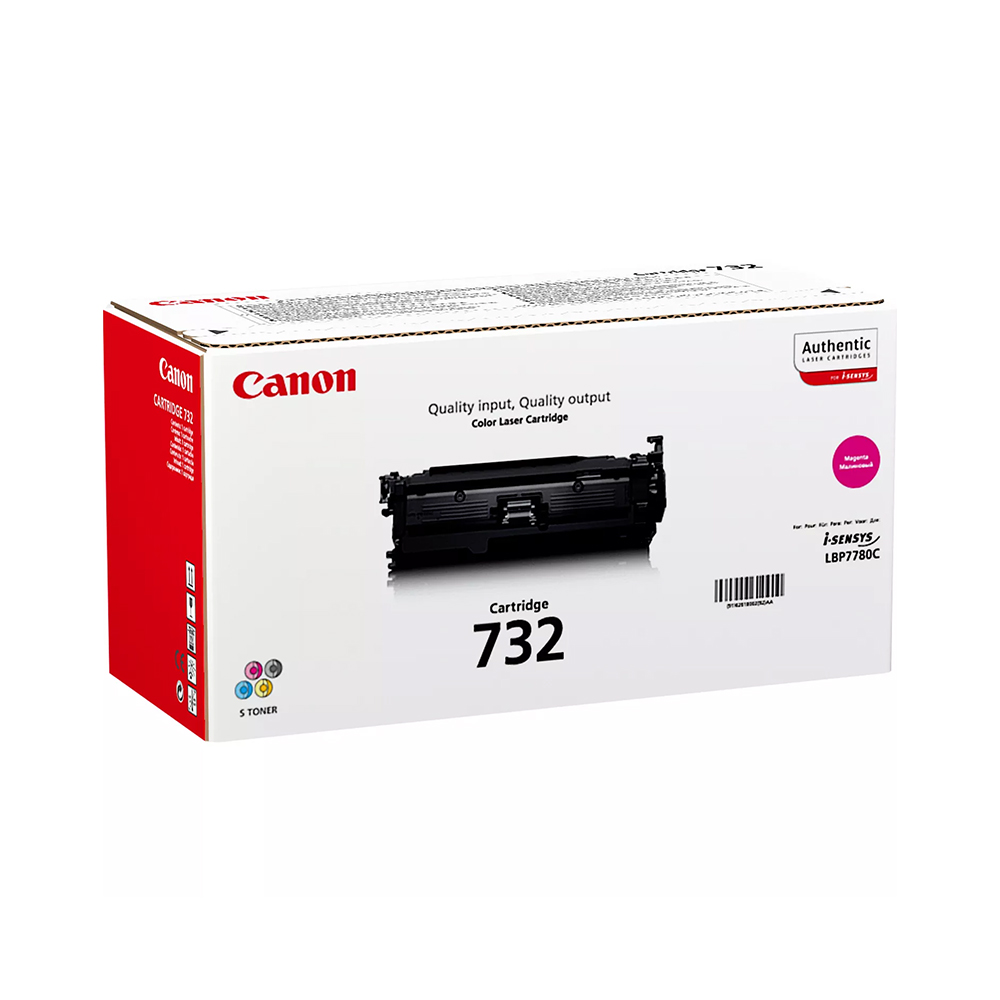 Canon 732M Magenta (6261B002) Toner Cartridge