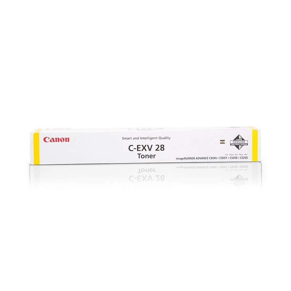 Canon C-EXV 28 Yellow (2801B002) Toner Cartridge