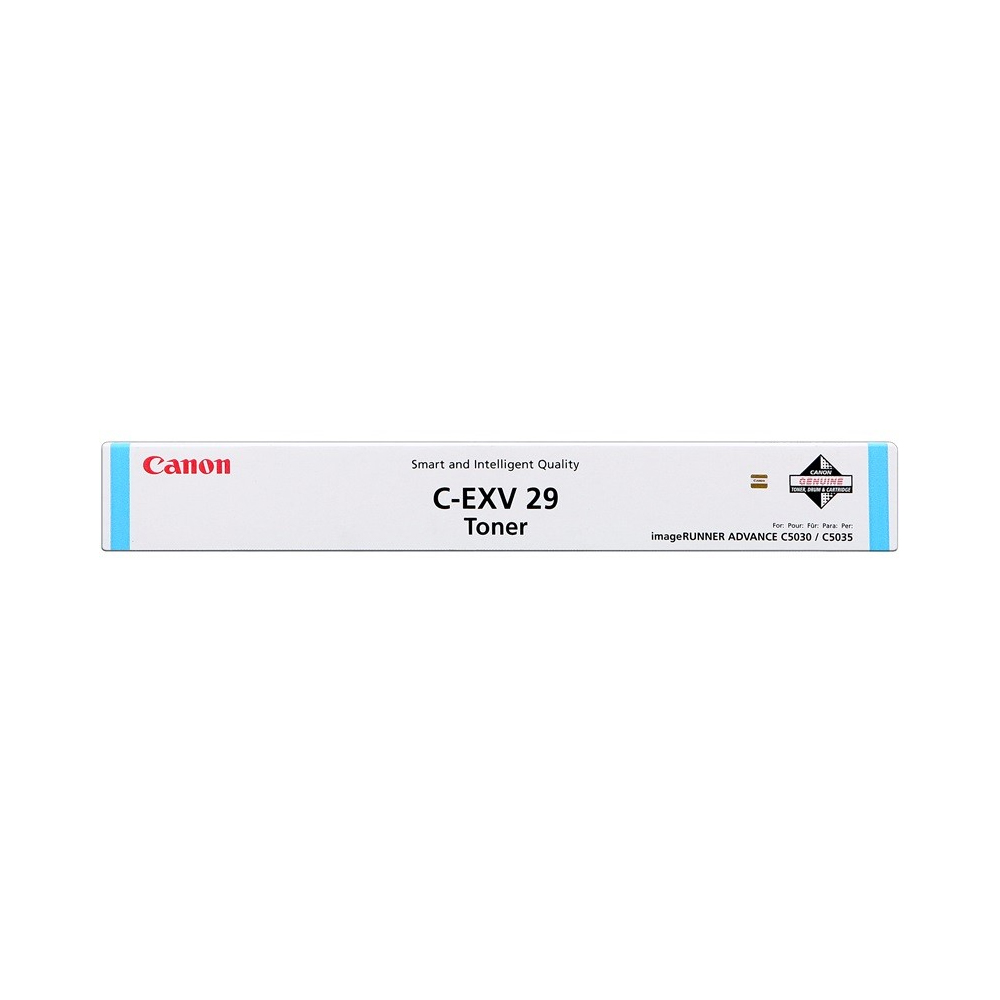 Canon C-EXV 29 Cyan (2794B002AA) Toner Cartridge