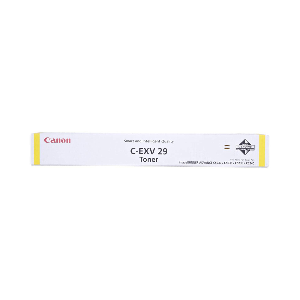 Canon C-EXV 29 Yellow (2802B002AA) Toner Cartridge