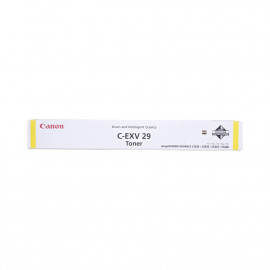 Canon C-EXV 29 Yellow (2802B002AA) Toner Cartridge