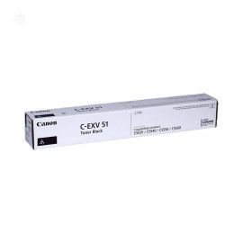 Canon C-EXV 51 Black (0481C002) Toner Cartridge Canon C-EXV 51 Black (0481C002) Toner Cartridge