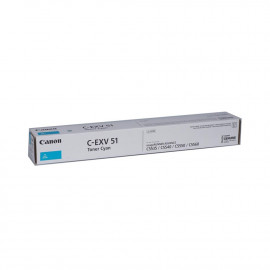 Canon C-EXV 51 Cyan (0482C002) Toner Cartridge Canon C-EXV 51 Cyan (0482C002) Toner Cartridge