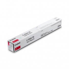 Canon C-EXV 51 Magenta (0483C002) Toner Cartridge Canon C-EXV 51 Magenta (0483C002) Toner Cartridge