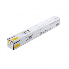 Canon C-EXV 51 Yellow (0484C002) Toner Cartridge Canon C-EXV 51 Yellow (0484C002) Toner Cartridge