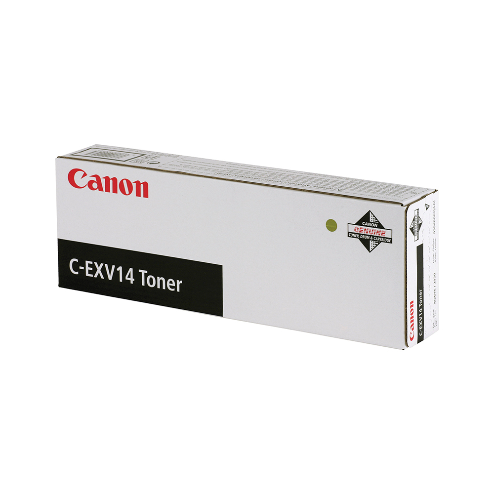 Canon C-EXV 14 Black (0384B006AA) Toner Cartridge