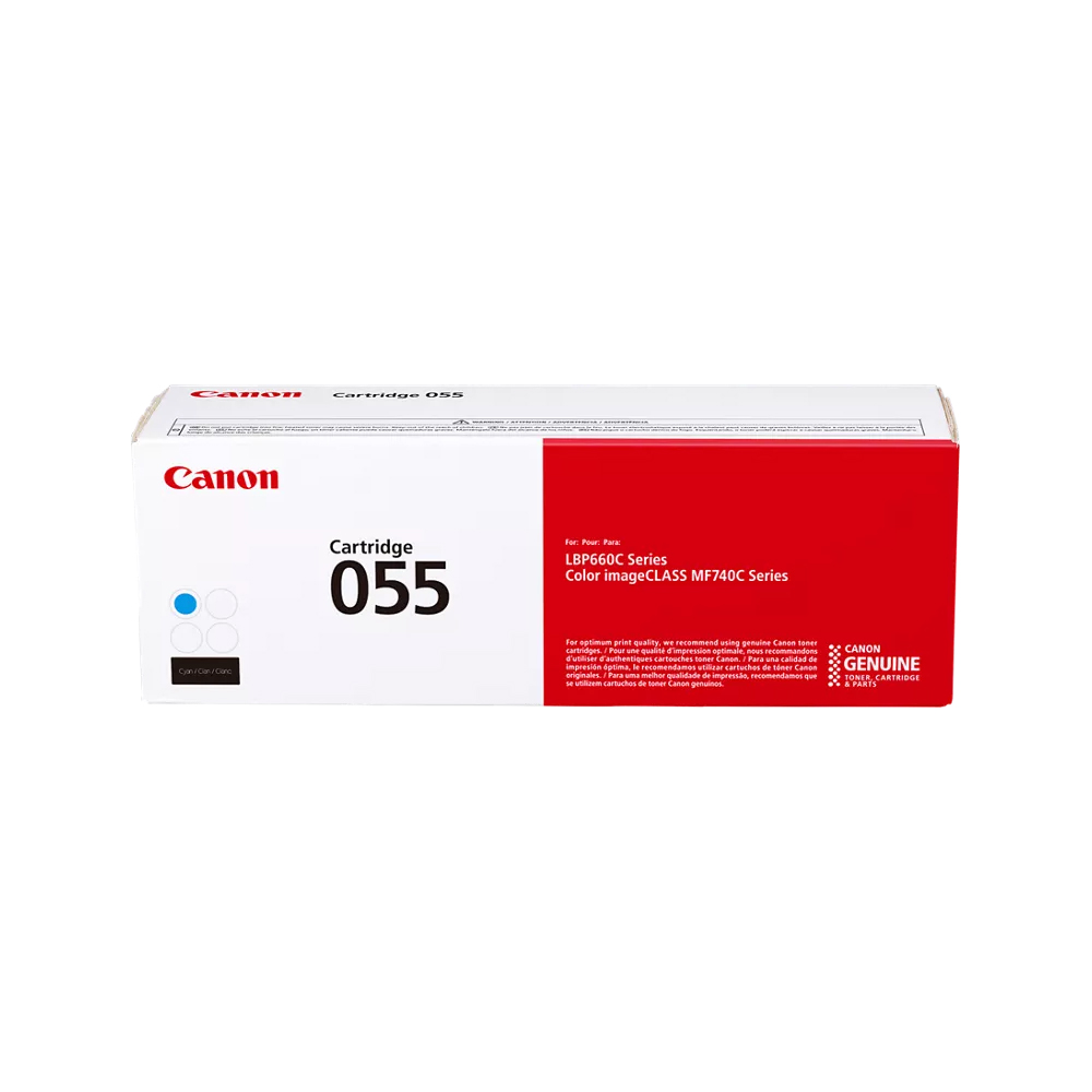 Canon 055 Cyan (3015C002) Toner Cartridge