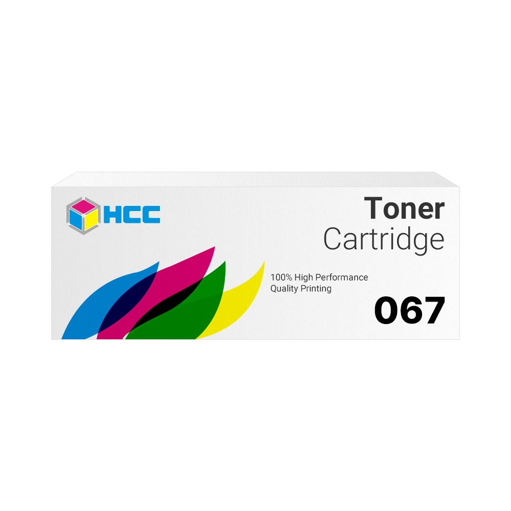 HCC 067 Black Compatible LaserJet Toner Cartridge