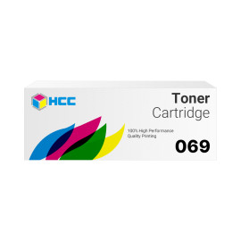 HCC Compatible with Canon 069 Black LaserJet Toner Cartridge