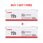 Canon 725 Black (3484B002) Toner Cartridge | buy 1 get 1 free