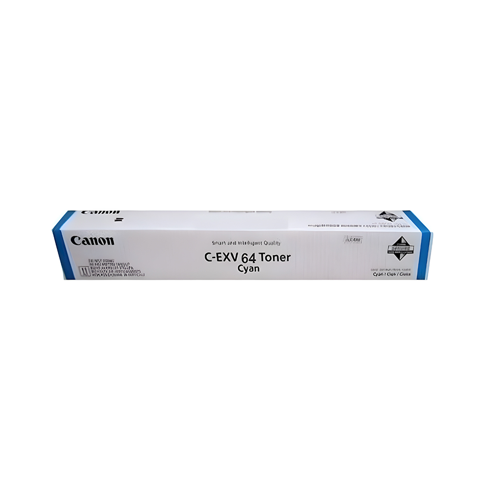 Canon C-EXV 64 Cyan Toner Cartridge