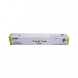 Canon C-EXV 64 Yellow Toner Cartridge Canon C-EXV 64 Yellow Toner Cartridge