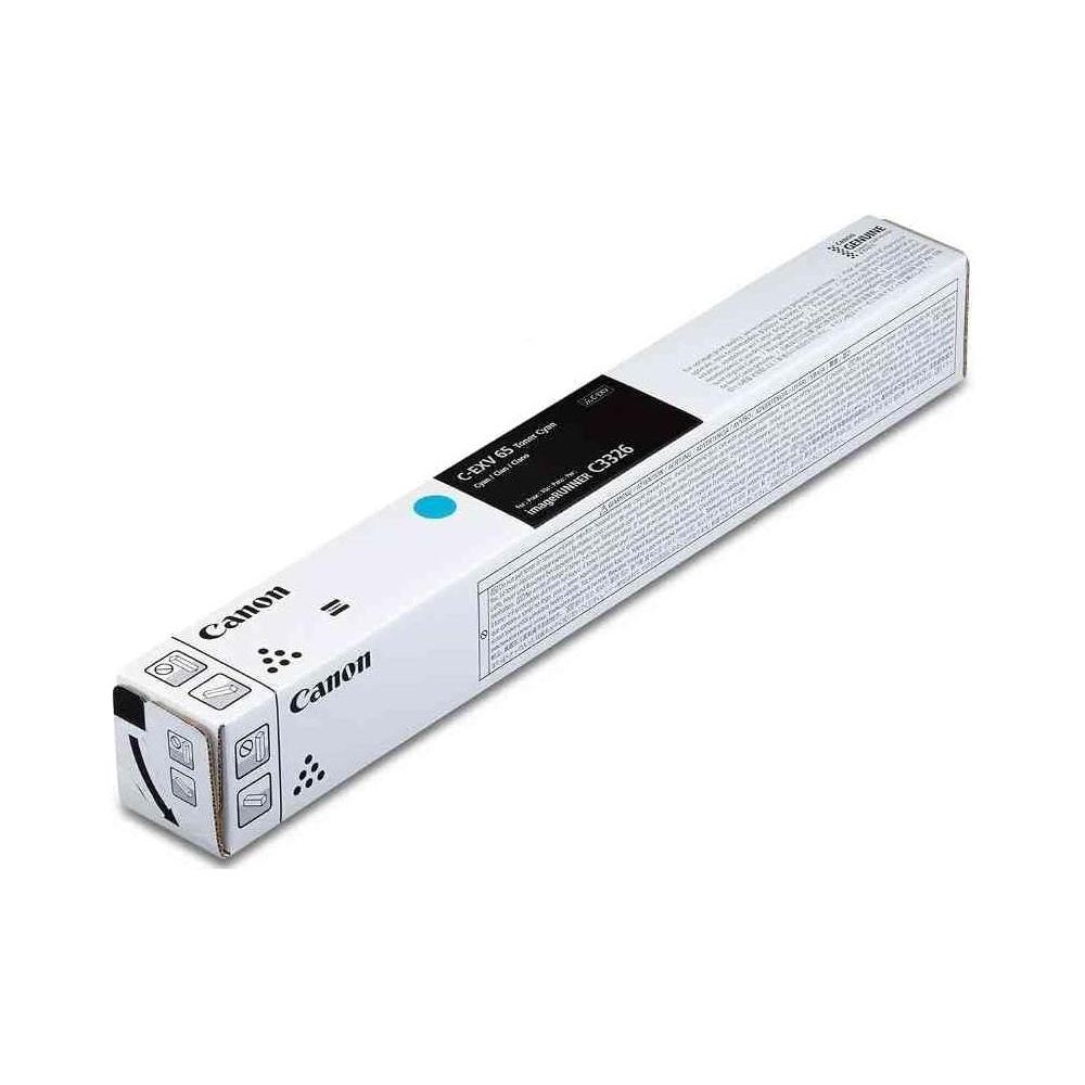 Canon C-EXV 65 Cyan Original Toner Cartridge
