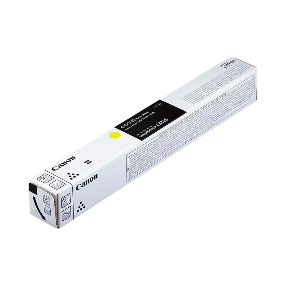 Canon C-EXV 65 Yellow Original Toner Cartridge