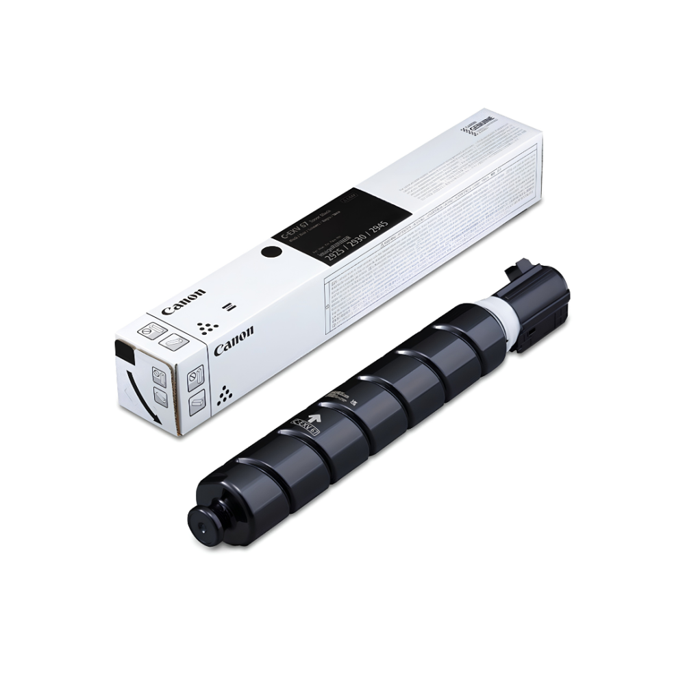 Canon C-EXV 67 Black Toner Cartridge
