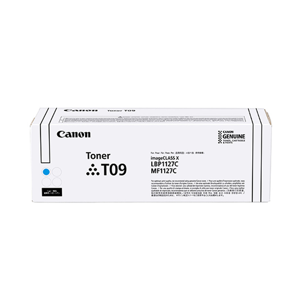 Canon T09 Cyan (3019C006) Original Toner Cartridge