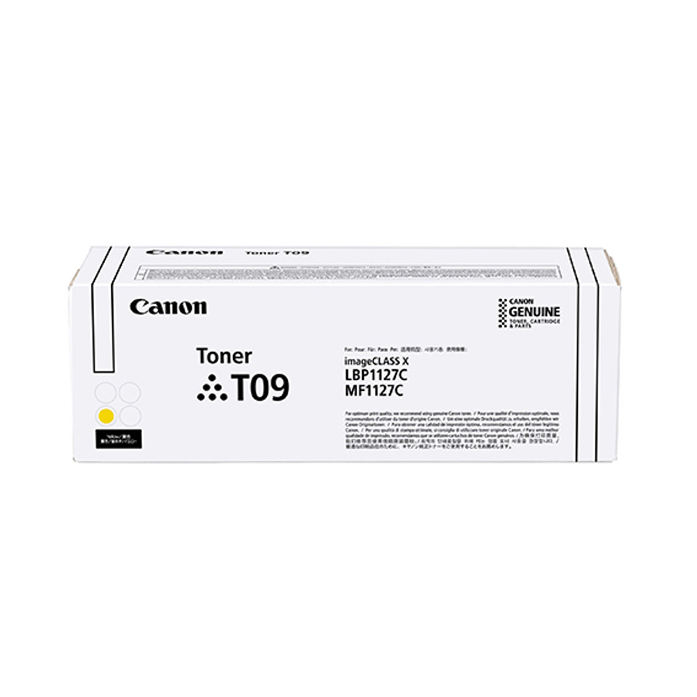 Canon T09 Yellow (3017C006) Original Toner Cartridge