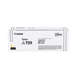 Canon T09 Yellow (3017C006) Original Toner Cartridge Canon T09 Yellow (3017C006) Original Toner Cartridge