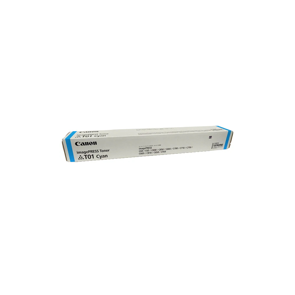 Canon ImagePRESS T01 Cyan Toner Cartridge