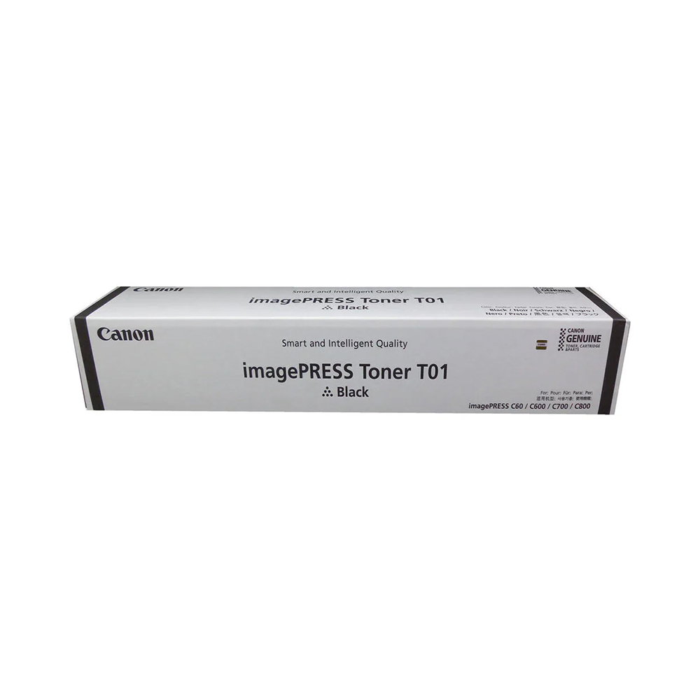 Canon ImagePRESS T01 Black Toner Cartridge