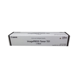 Canon ImagePRESS T01 Black Toner Cartridge Canon ImagePRESS T01 Black Toner Cartridge