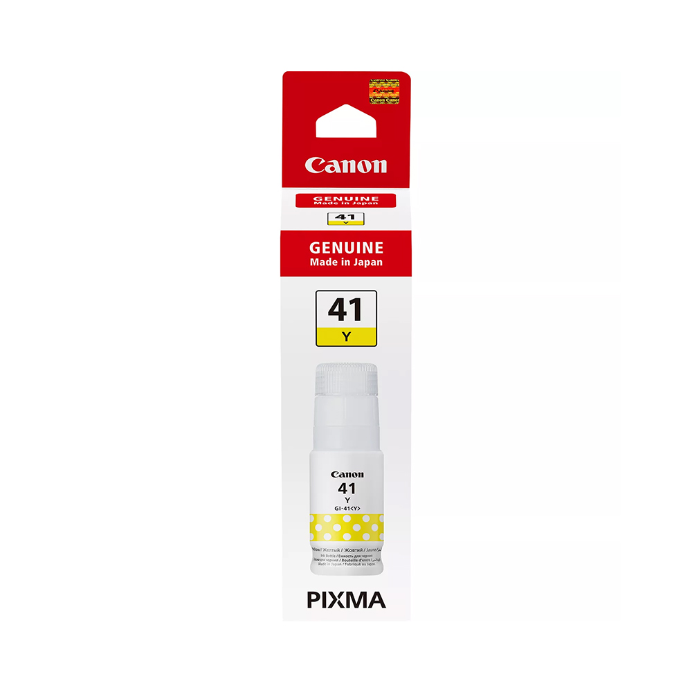 Canon GI-41Y Yellow (4545C001) Ink Bottle