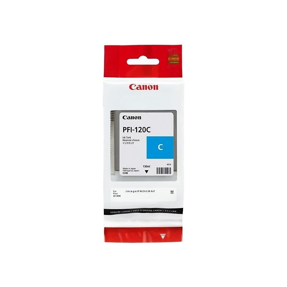 Canon PFI-120C Cyan (2886C001AA) Standard Yield Ink Cartridge