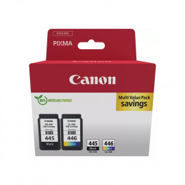 Canon PG-445/CL-446 BK/C/M/Y Ink Cartridge Multipack Canon PG-445/CL-446 BK/C/M/Y Ink Cartridge Multipack
