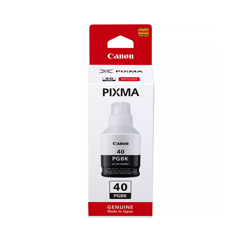 Canon GI-40 PGBK Black (3385C001) High Yield Ink Bottle