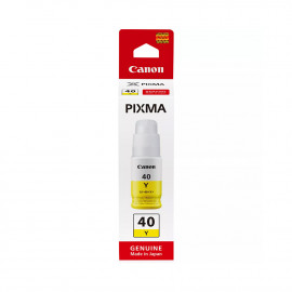 Canon GI-40 Y Yellow (3402C001) High Yield Ink Bottle Canon GI-40 Y Yellow (3402C001) High Yield Ink Bottle
