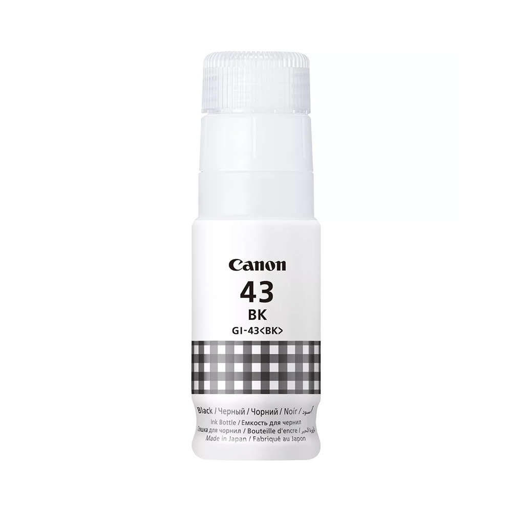 Canon GI-43BK Black (4698C001) Ink Bottle