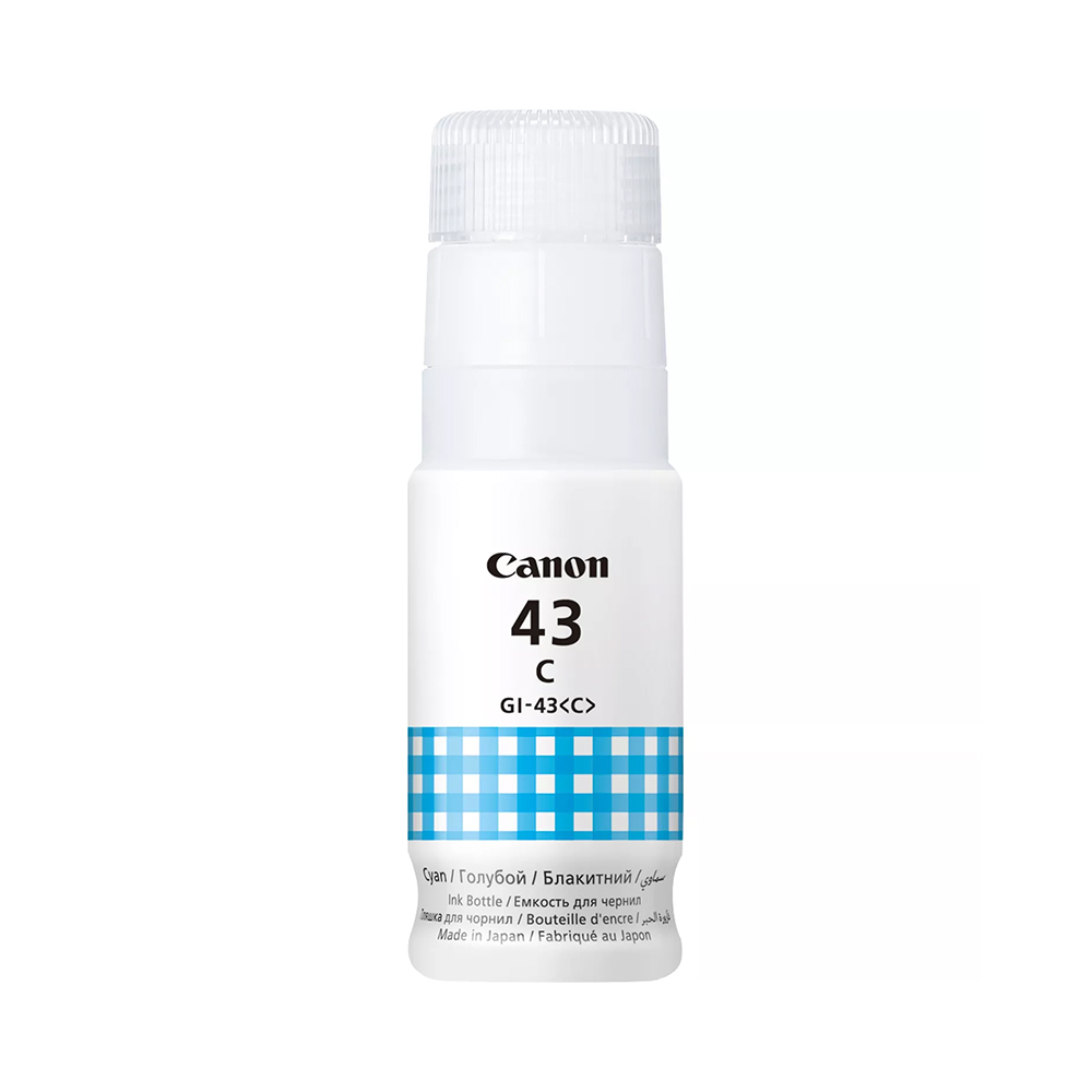 Canon GI-43C Cyan (4672C001) Ink Bottle