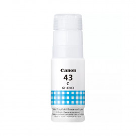 Canon GI-43C Cyan (4672C001) Ink Bottle Canon GI-43C Cyan (4672C001) Ink Bottle