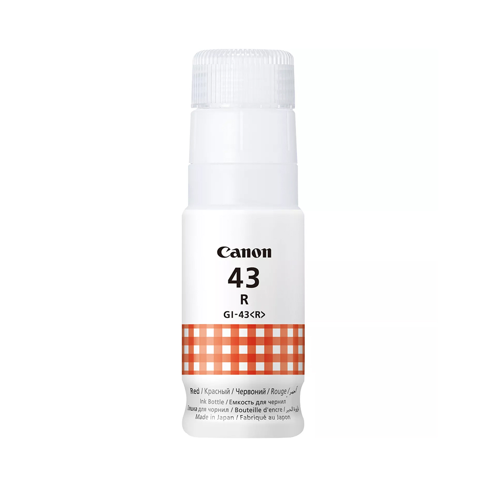 Canon GI-43R Red (4716C001) Ink Bottle