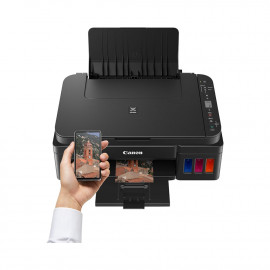 Canon PIXMA G3416 Wireless Colour 3-in-1 Refillable MegaTank Printer