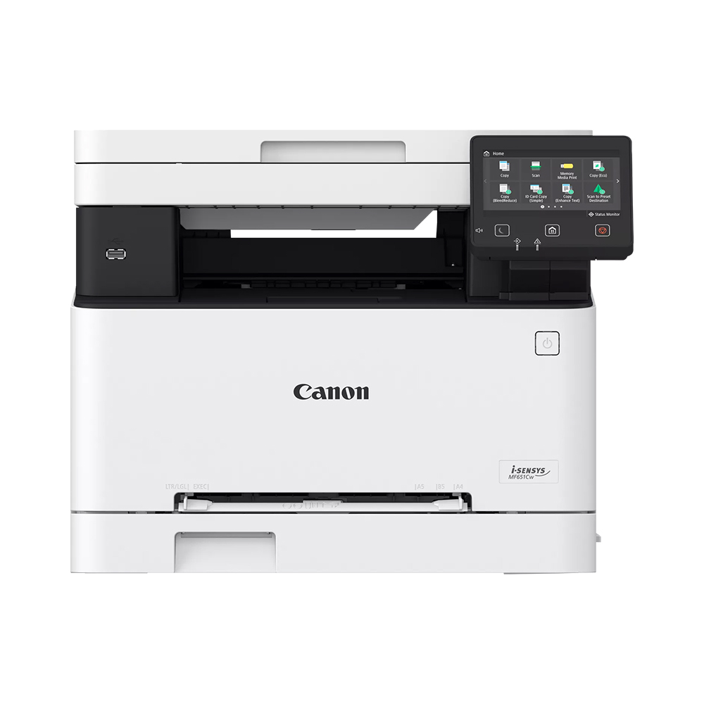 Canon i-SENSYS MF651Cw Wireless Colour 3-in-1 Laser Printer