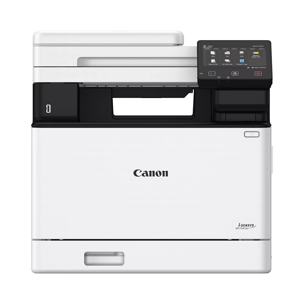 Canon i-SENSYS MF754Cdw All-In-One Colour Laser Printer