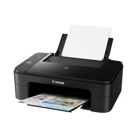 Canon PIXMA TS3340 All-in-One Inkjet Printer Black - Bundle