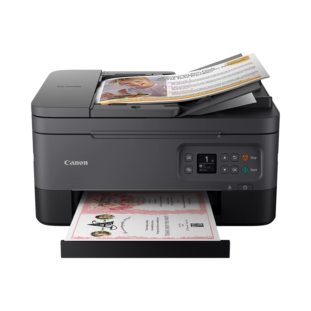 Canon PIXMA TS7440a Wireless Colour All in One Inkjet Photo Printer