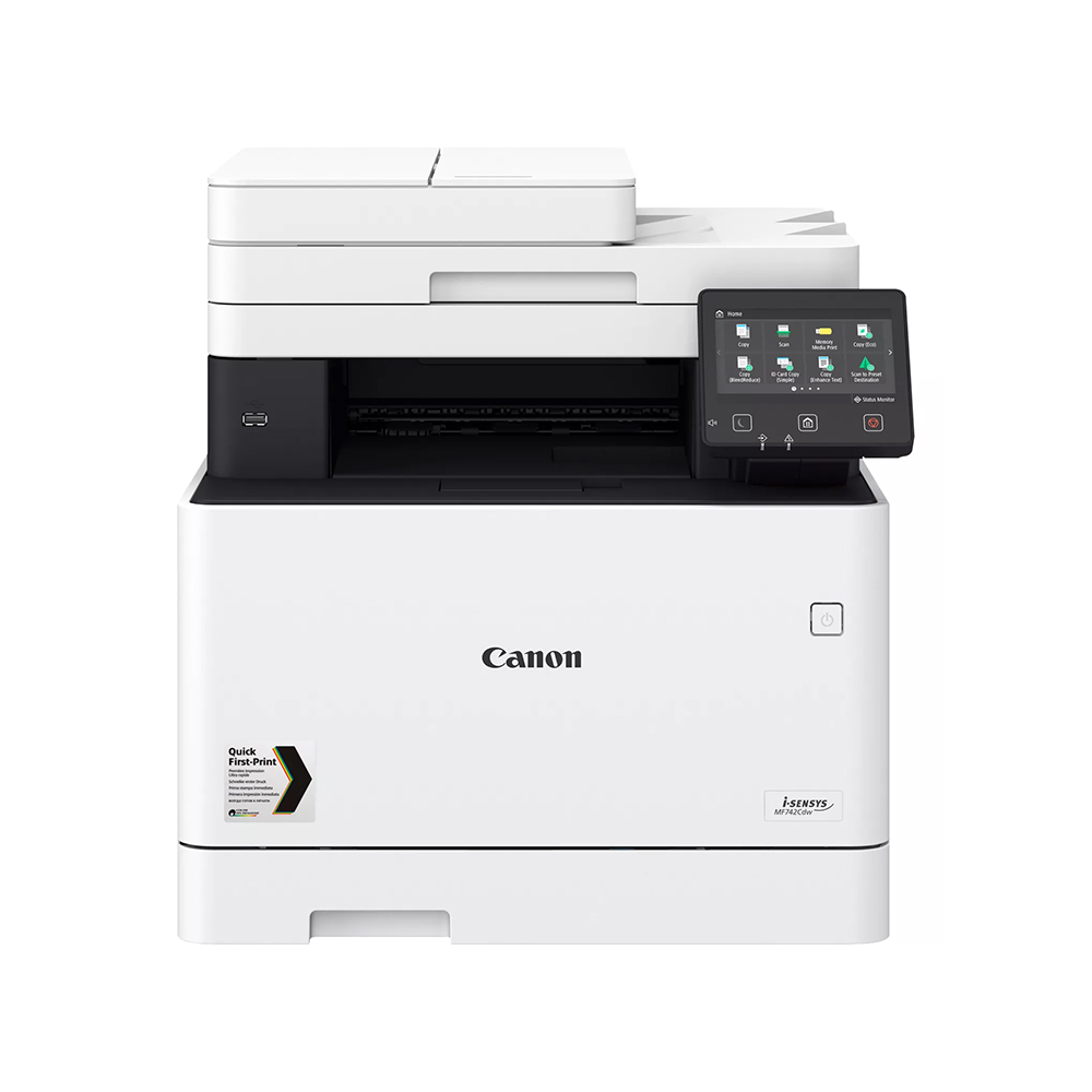 Canon i-SENSYS MF742Cdw 3-in-1 Colour Laser Printer