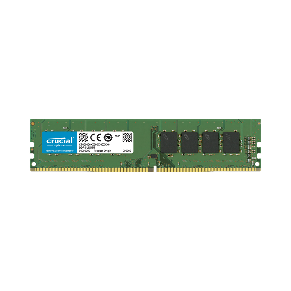 Crucial 8GB DDR4-3200 UDIMM - Desktop